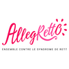 Logo of the association allegretto ! Ensemble contre le syndrome de Rett